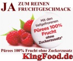 Pürees und mehr aus Früchte, Frucht-Pürees, Frucht-Produkte finden Sie im KingFood.de Onlineshop. Tiefkühlware - Riesige Auswahl für Gastronomen und Hobbyköche!