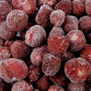 Erdbeeren, ganz, Dirafrost, TK, 2,5 kg