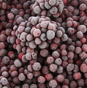 Wildpreiselbeeren, ganz, französische Airelles, Boiron, TK, 1 kg