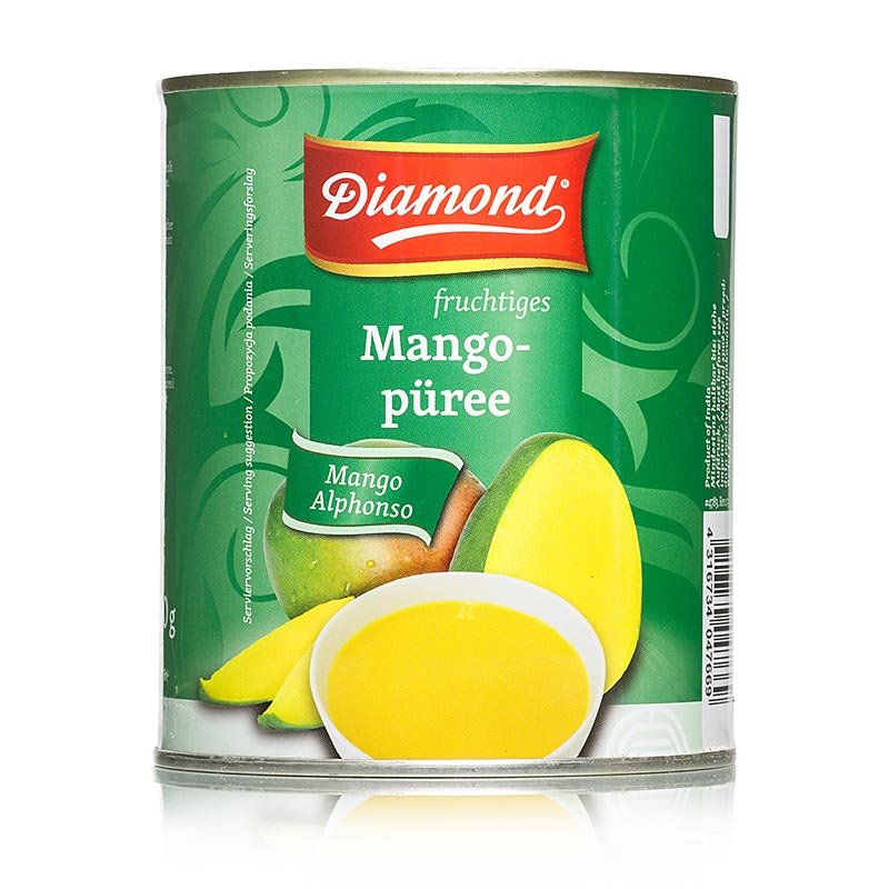 Mango-Pulpe, gezuckert, Alphonso, Diamond, 3,1 kg