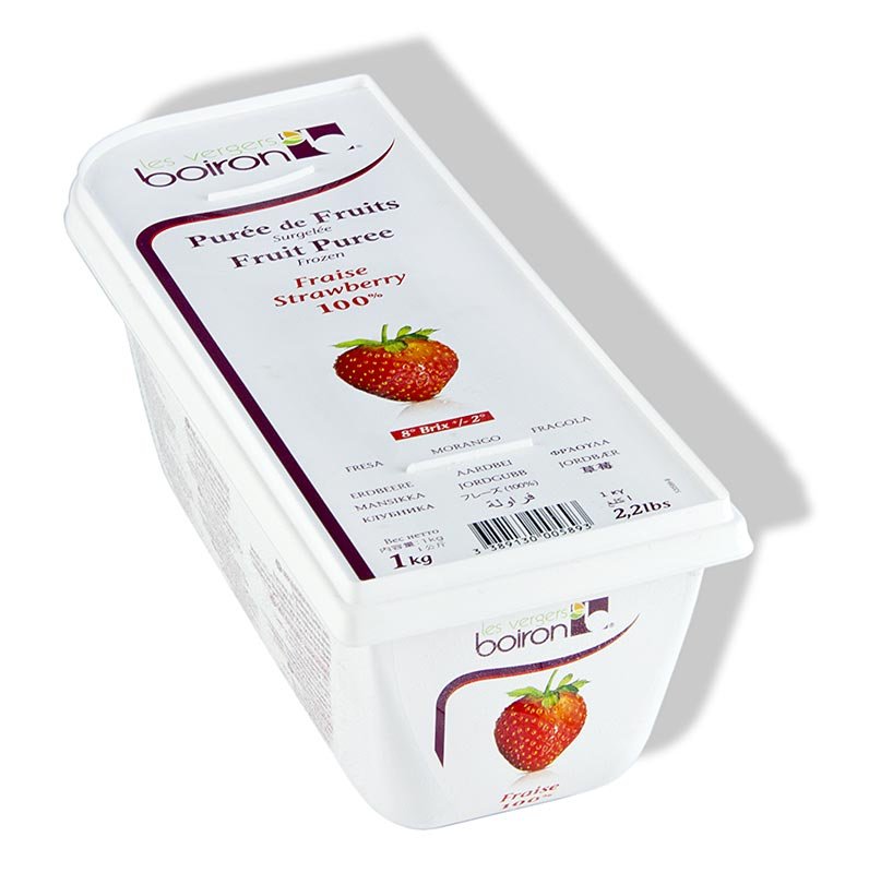 Püree - Erdbeere, ungezuckert, TK, 1 kg