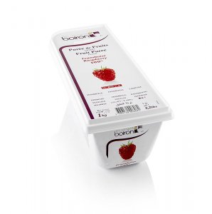 Püree - Himbeere, ungezuckert, TK, 1 kg