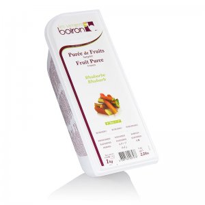 Püree - Rhabarber, ungezuckert, TK, 1 kg