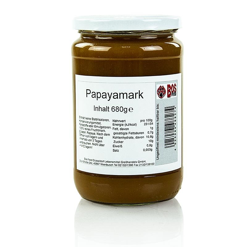 Püree/Mark - Papaya, fein passiert, 680 g