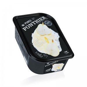 Püree - Birne, mit Zucker, TK, 1 kg