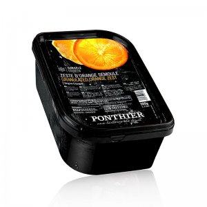 Zesten Granulat - Orange, TK, 500 g