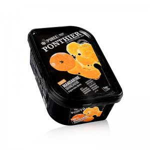 Ponthier Mandarinen Püree, 100% Frucht, TK, 1 kg
