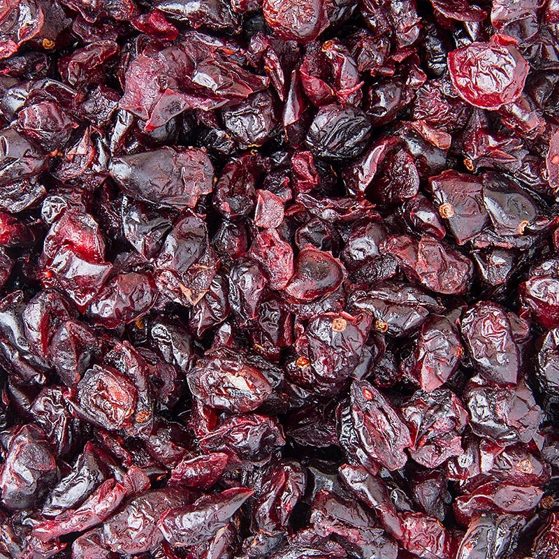 Cranberries/Moosbeeren, getrocknet, ungeschwefelt, gesüßt, hell, USA, 1 kg