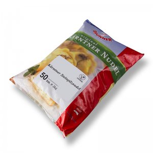 Kärntner Steinpilznudel, gefüllte Teigtasche, Brunner, TK, 2 kg, 50 x 40g, vegan