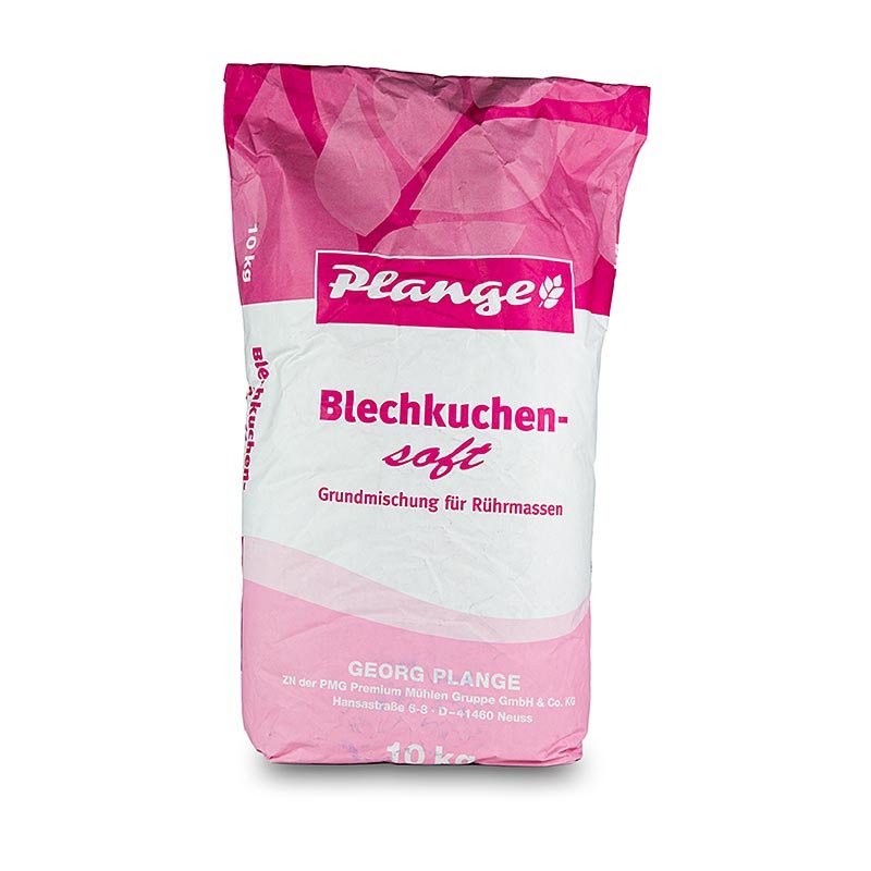 Blechkuchen Soft Mix Pulver, Plange, 10 kg