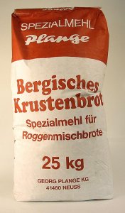 Brot Backmischung Bergisches Krustenbrot, 25 kg