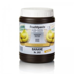 Bananen-Paste, Dreidoppel, No.202, 1 kg Mindestbestellwert 50 €
