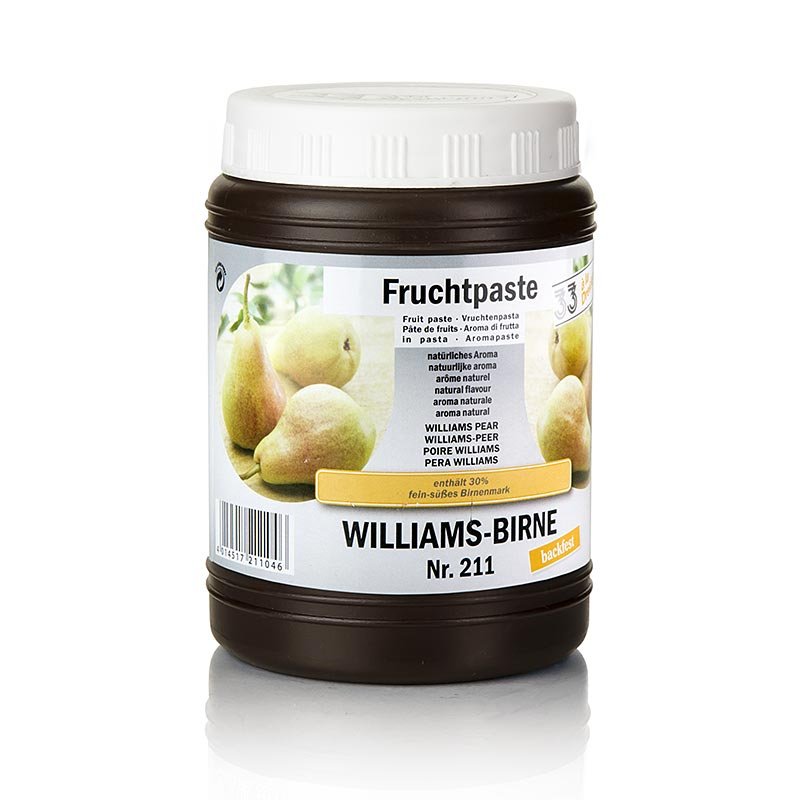 Williamsbirnen-Paste, Dreidoppel, No.211, 1 kg Mindestbestellwert 50 €