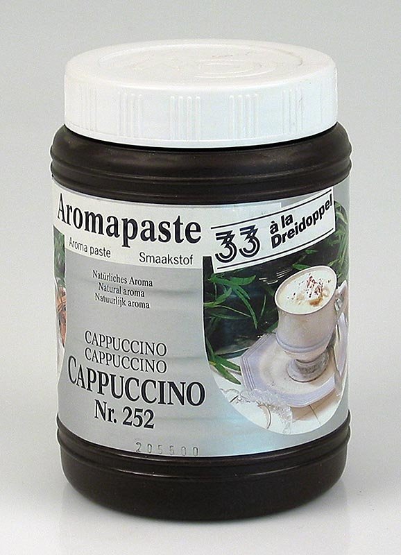 Cappuccino-Paste, Dreidoppel, No.252, 1 kg