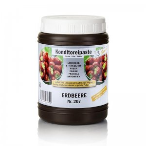 Erdbeer-Paste, Dreidoppel, No.207, 1 kg