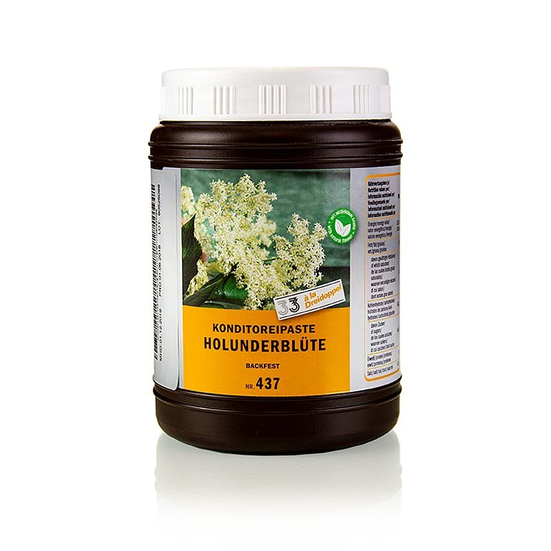 Holunderblütenpaste-Paste, Dreidoppel, No.437, 1 kg Mindestbestellwert 50 € bei allen Dreidoppelartikeln