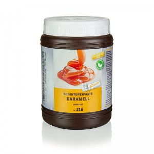Karamel Konditor Paste, Dreidoppel, No.216, 1 kg Mindestbestellwert 50 €