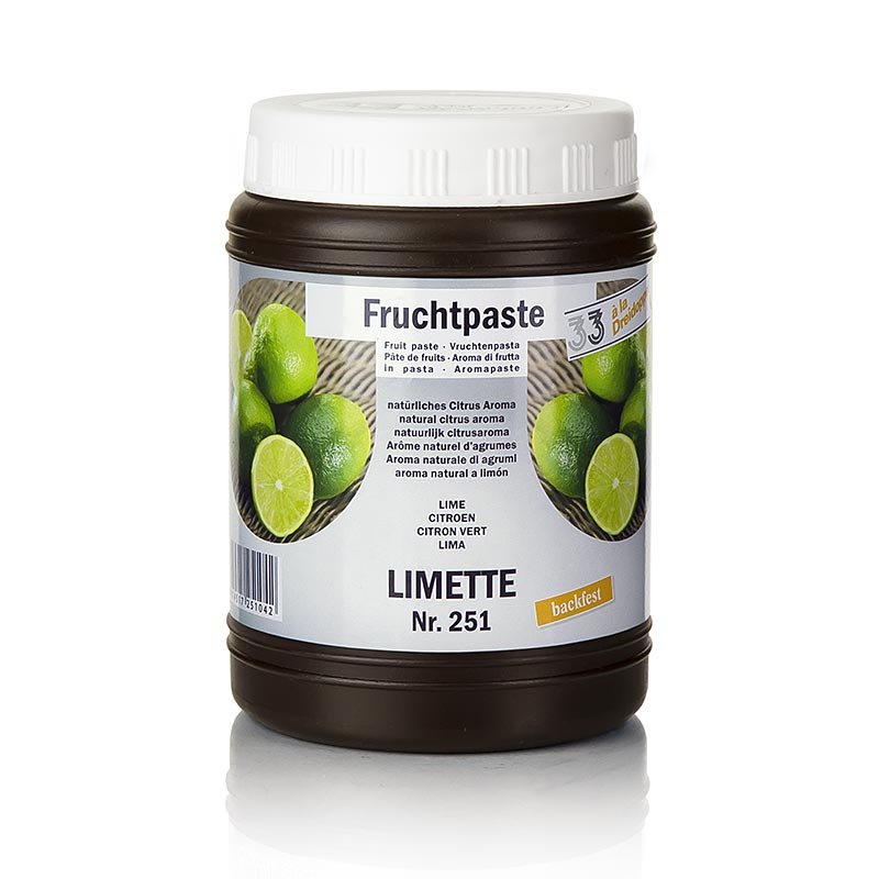 Limetten-Paste, Dreidoppel, No.251, 1 kg Mindestbestellwert 50 €