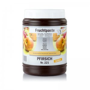 Pfirsich-Paste, Dreidoppel, No.221, 1 kg