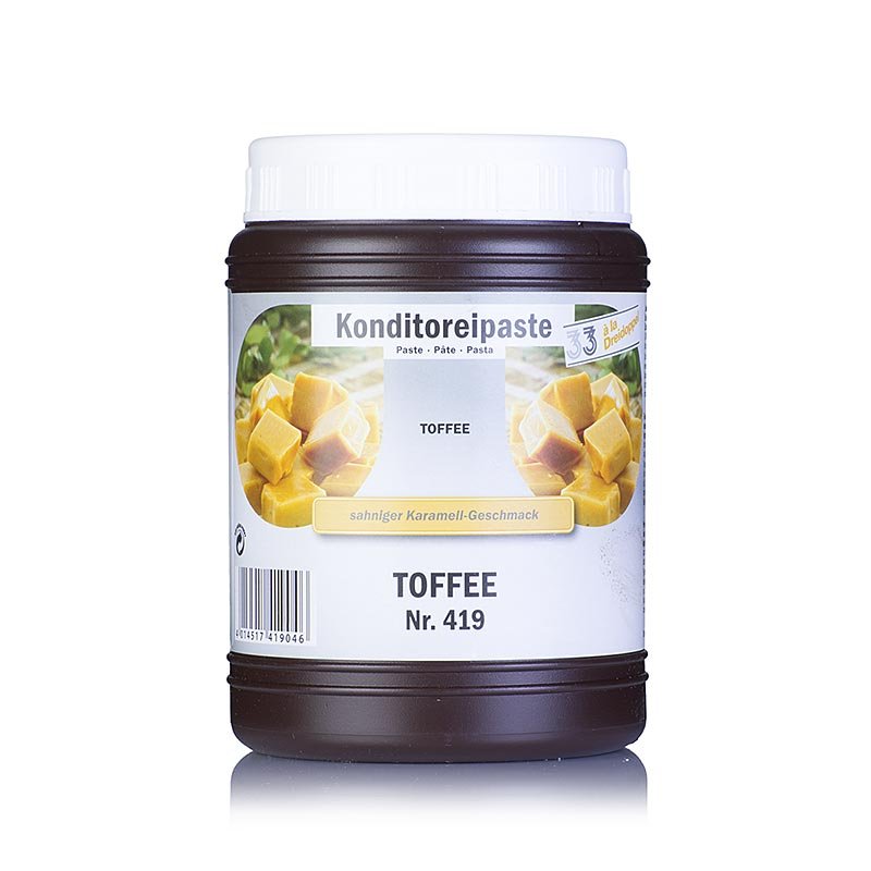 Toffee-Paste, Dreidoppel No.419, 1 kg Mindestbestellwert 50 € bei allen Dreidoppelartikeln