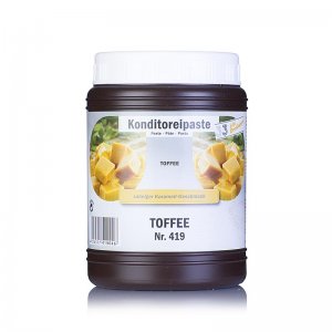 Toffee-Paste, Dreidoppel No.419, 1 kg Mindestbestellwert 50 € bei allen Dreidoppelartikeln