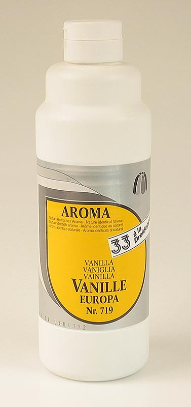 Vanille-Aroma, Europa, flüssig, Dreidoppel, No.719, 1 l