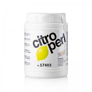 Citroperl, grobkörnig, Dreidoppel, No.174, 500 g Mindestbestellwert 50 €