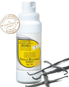 Vanille Bourbon Europa von  DreiDoppel, No.739, 1,0 l