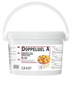 Doppelgel A, Gelier und Bindemittel von DreiDoppel, No.303, 1, 5 kg