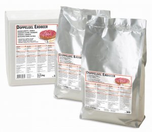Doppelgel Erdbeer, Gelier und Bindemittel von DreiDoppel, No.369, 2 x 2,5 kg, 5 kg