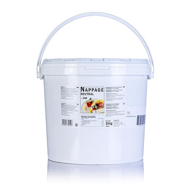 Nappage Rot, Gelier und Bindemittel von DreiDoppel, No.341, 15 kg