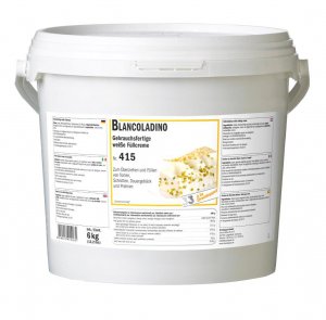 Fettcremes & Karamell von DreiDoppel, Blancoladino, No.415, 6 kg