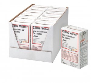 Fettcremes & Karamell von DreiDoppel, Creme Variant, No.300, 12 x 1,0 l, 12 l