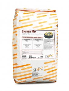 Sacher Mix  Backgrundstoff von DreiDoppel, No.402, 12,5 kg