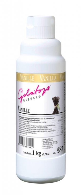 Vanille Gelatop Eisflip von DreiDoppel, No.587, 6 x 1 kg Mindestbestellwert 50 € bei allen Dreidoppelartikeln