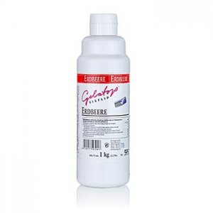 Erdbeer Eis- und Dessertsaucen - Gelatop, Dreidoppel No.331, 10 l