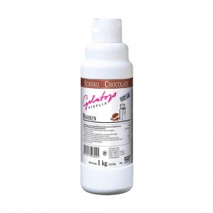 Schokolade Gelatop Eis- und Dessertsaucen von DreiDoppel, No.332, 10 kg