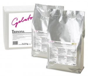Tripanna Eisbindemittel für Milcheis von DreiDoppel, No.545, 2 x 2,5 kg, 5 kg
