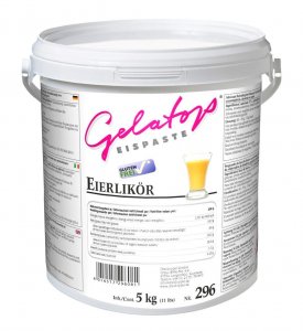 Eierlikör* Eispaste für Milcheis von DreiDoppel, No.296, 5 kg