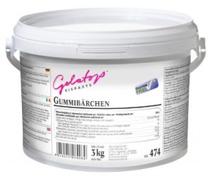 Gummibärchen* Eispaste für Milcheis von DreiDoppel, No.474, 3 kg