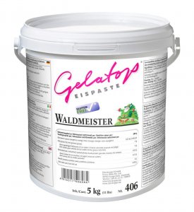 Waldmeister* Eispaste für Milcheis von DreiDoppel, No.406, 5 kg