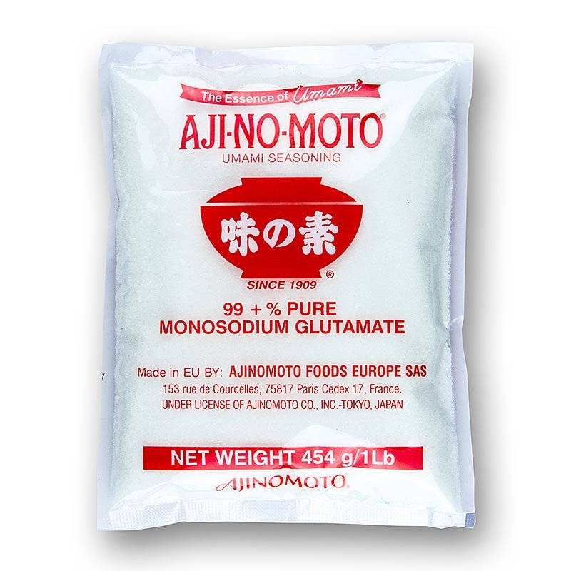 Monosodiumglutamat / Natriumglutamat, E621 - Aji no Moto, 454 g