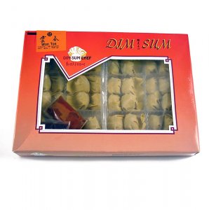 Wan Tan - Won Ton Teigtaschen mit Schweinefleisch/ Shrimps/ Gemüse, TK, 720 g, 48 x 15g