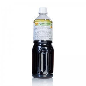Japanisches Dressing, mit Sojasauce, Essig, Öl, Wasabi, Citrus, 1 l