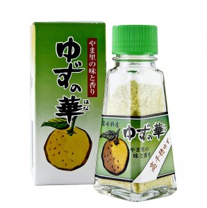 Yuzu no Hana, Pulver aus Yuzuschale gewonnen, 20 g