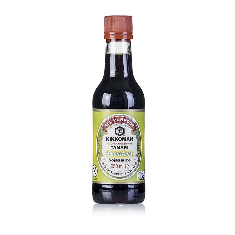 Soja Sauce Tamari Kikkoman Glutenfrei Japan Glutenfrei Halal Zertifiziert 250 Ml