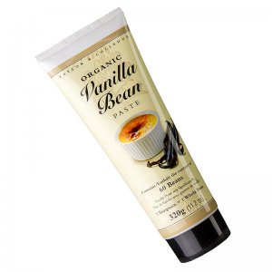 Bourbon-Vanille Extrakt-Paste, mit Stippen, Taylor & Colledge, BIO, 320 g