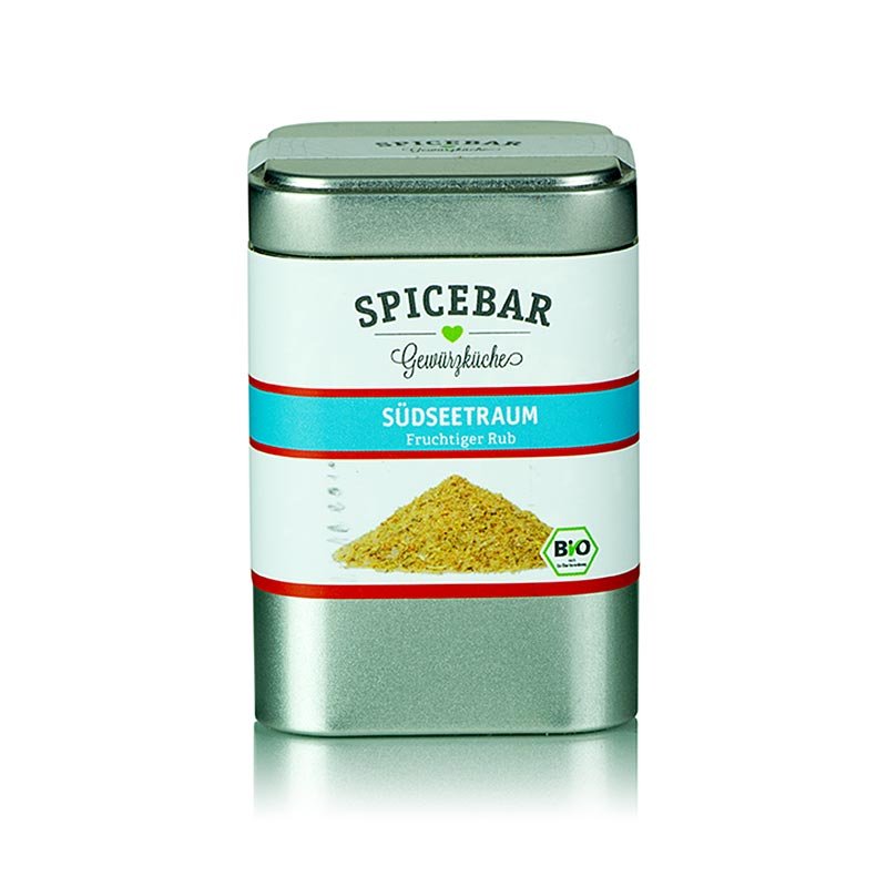 Spicebar - Südseetraum, fruchtiges Rub, BIO, 90 g