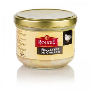 Entenrillette - Entenfleischpastete, Rougié, 180 g