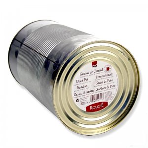 Entenschmalz, leicht gesalzen, Rougié, 3,6 kg